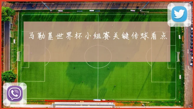 马勒基世界杯小组赛关键传球看点