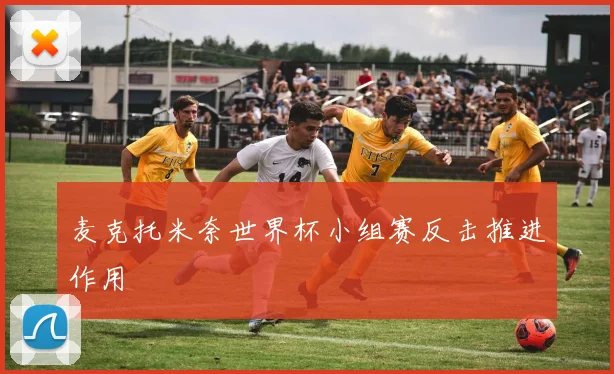 麦克托米奈世界杯小组赛反击推进作用