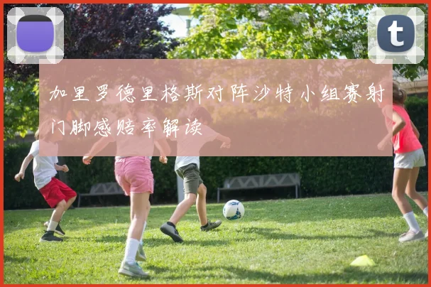 加里罗德里格斯对阵沙特小组赛射门脚感赔率解读