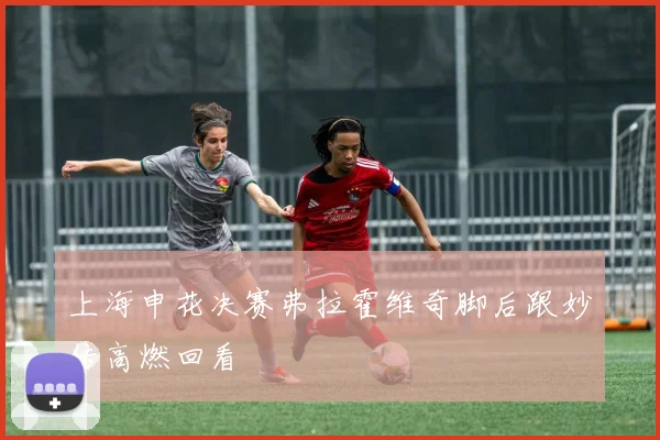 上海申花决赛弗拉霍维奇脚后跟妙传高燃回看