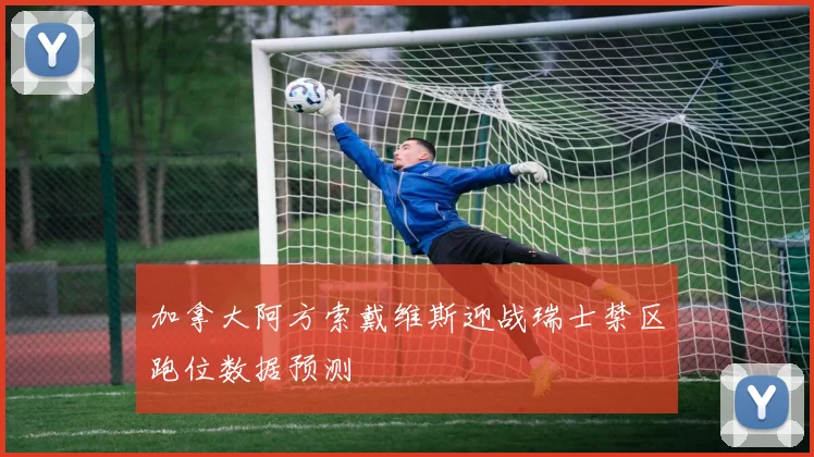加拿大阿方索戴维斯迎战瑞士禁区跑位数据预测